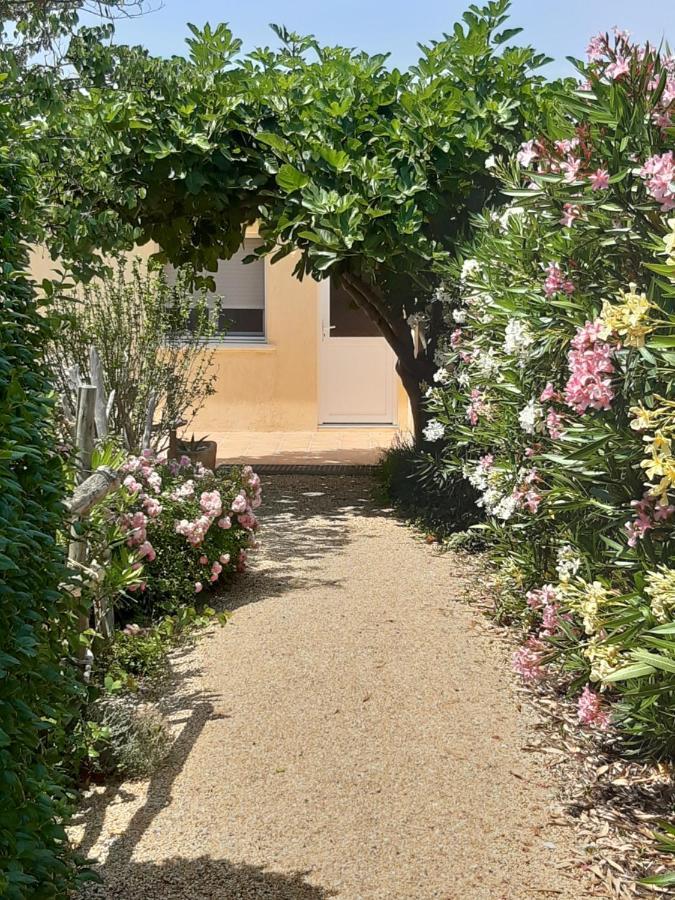 Petite Maison De Campagne Gardoise Théziers Exterior foto